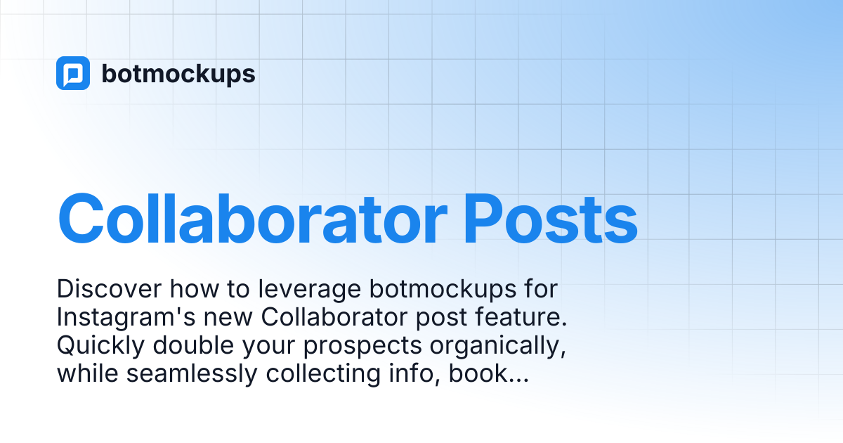 Collaborator Posts | botmockups